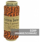 0289 - Schwarz - Orange