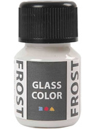 Glas Color Frost, Wei, 35ml