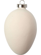 Terrakotta-Eier, 6 cm