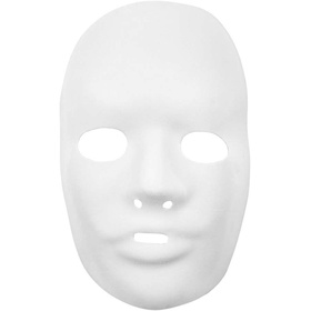 Gesichts-Vollmaske, 24 x 15,5 cm, 1 Stck