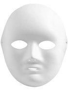 Gesichts-Vollmaske, 22 x 17 cm, 10 Stck