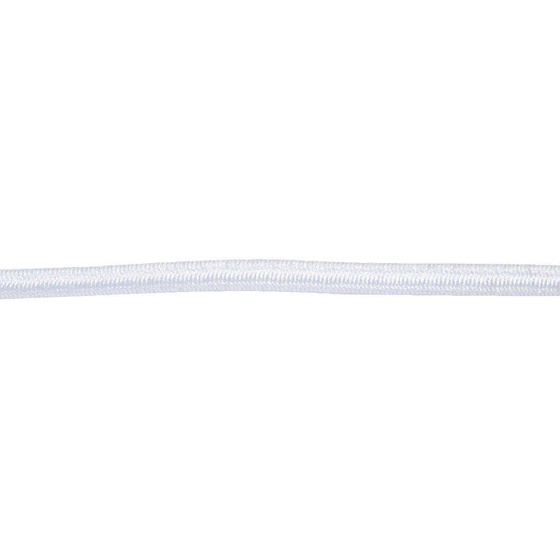 Elastikband, 2 mm, Wei, 25m